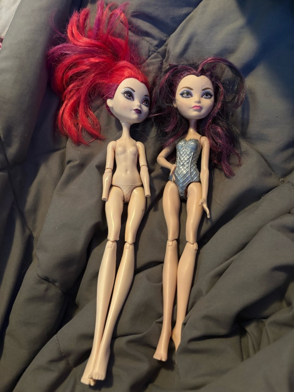 Raven Queen And Mira Shards Dolls